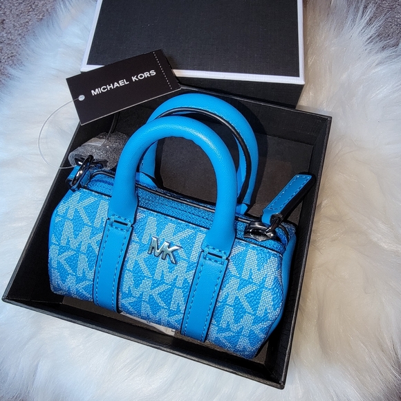 Michael Kors Bags New In Box Michael Kors Micro Duffle Keyfob In